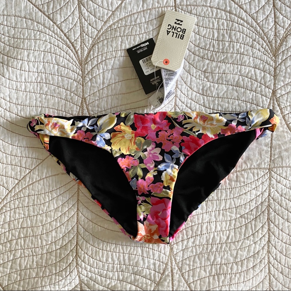 NWT BILLABONG Last Days Lowrider Bikini Bottom
